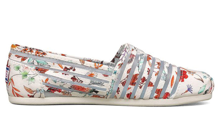 (WMNS) Skechers Bobs Plush 'Gray White Red' 33420-WMLT