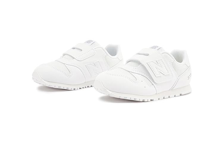 (TD) New Balance 373 Hook and Loop 'White' IZ373WA2