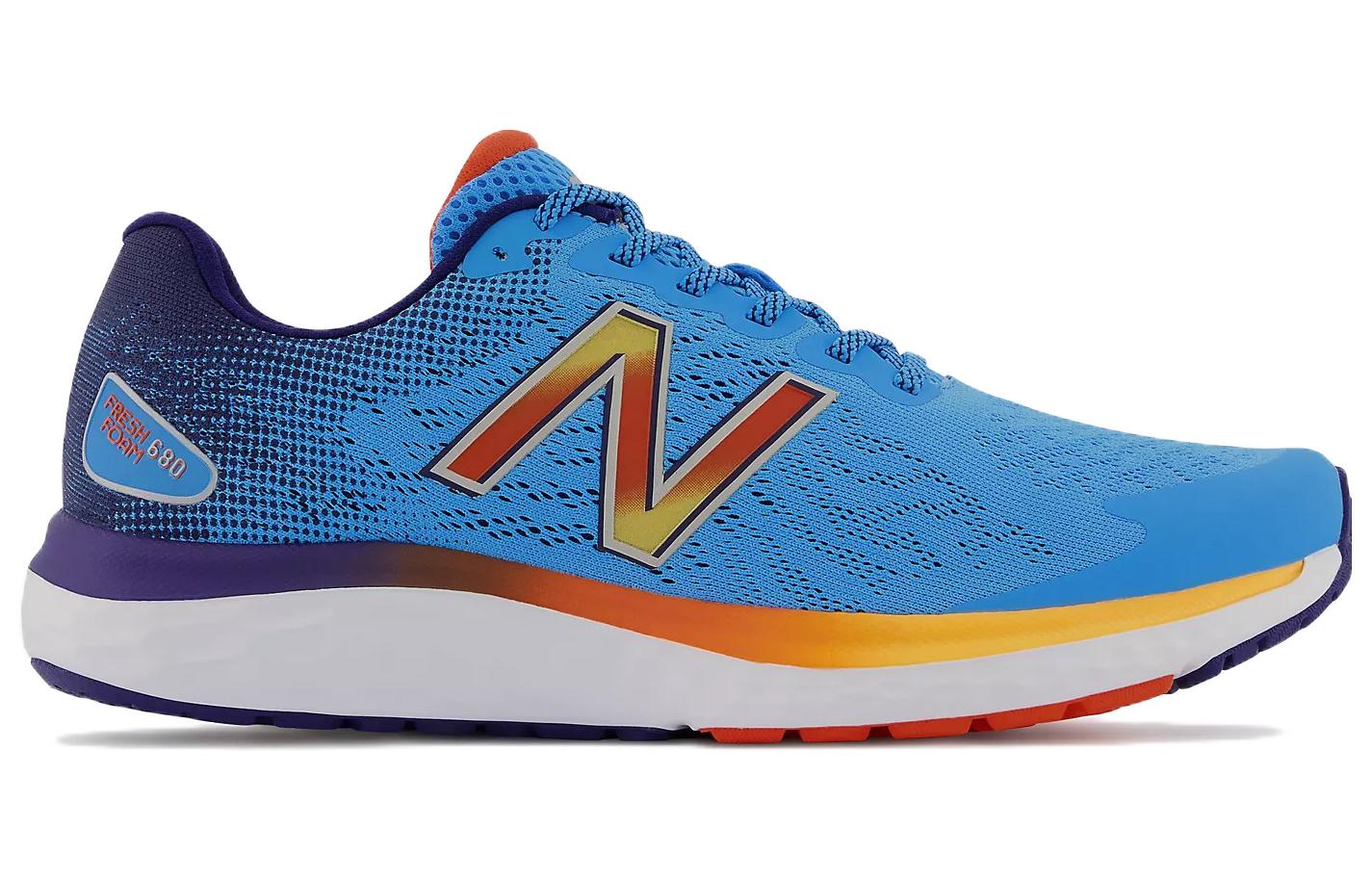 New Balance Fresh Foam 680v7 'Vibrant Sky' M680FB7