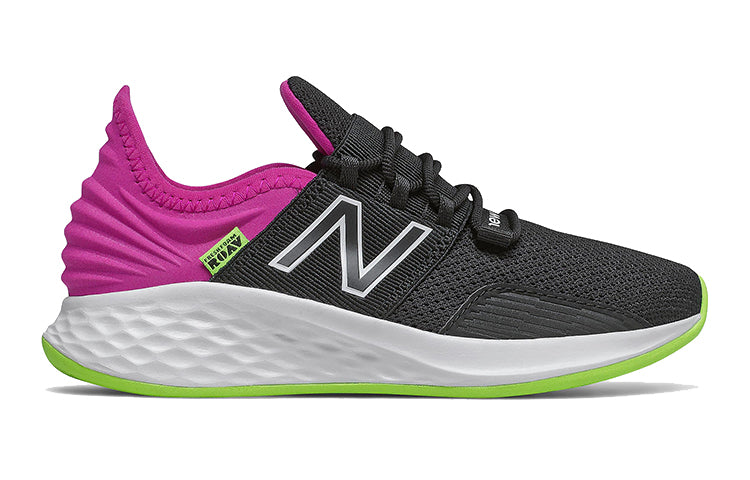 New Balance Fresh Foam Roav Black Pink Kids PEROVCK