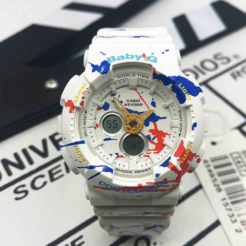 CASIO Baby-G 'White' BA-120SPL-7A