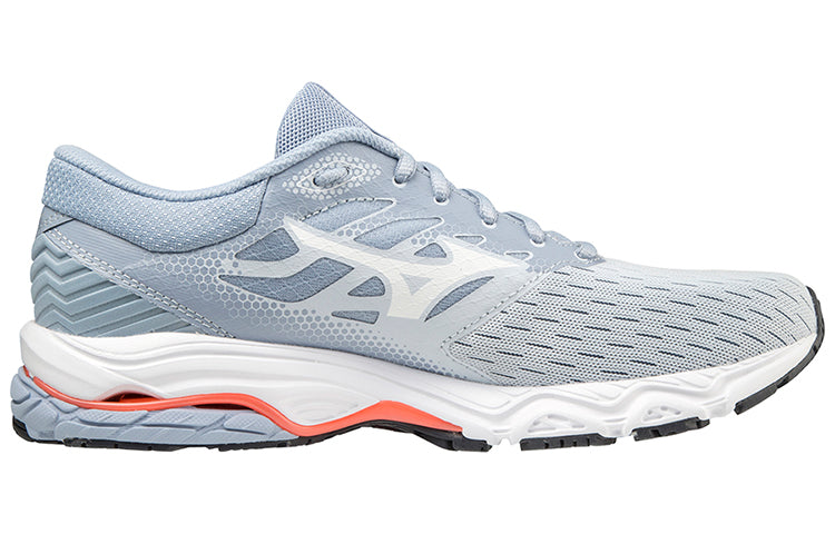 (WMNS) Mizuno Wave Prodigy 3 'Grey White Pink' J1GD201001
