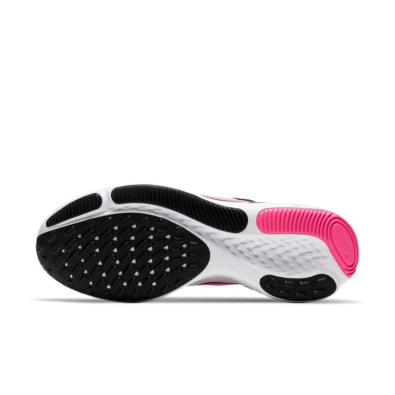(WMNS) Nike React Miler Black/White Pink CW1778-103