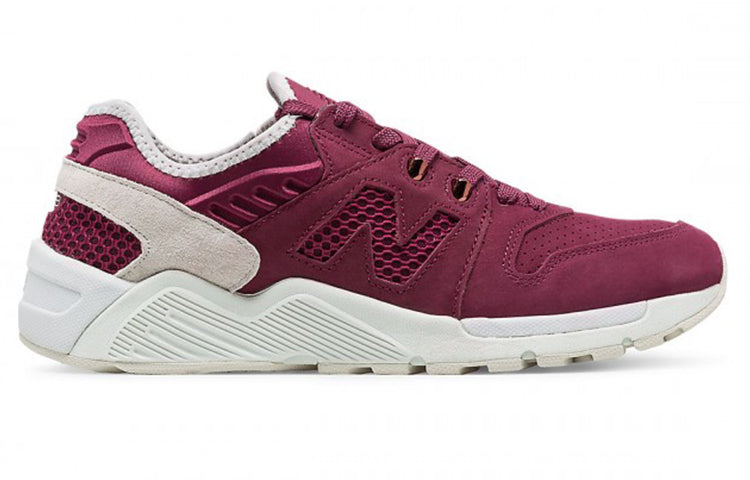 New Balance 009 Series Breathable Wear-resistant Non-Slip Low Tops Red ML009SCB
