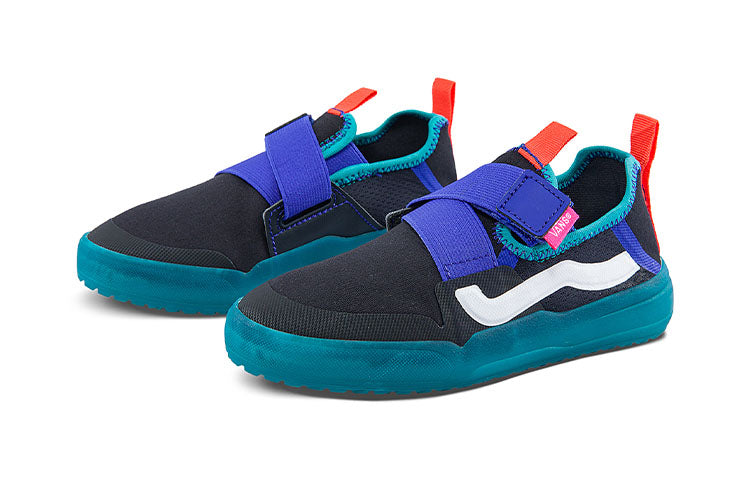 (PS) Vans Strker Ultimatewaffle V 'Black Blue' VN0A4UVYY2H