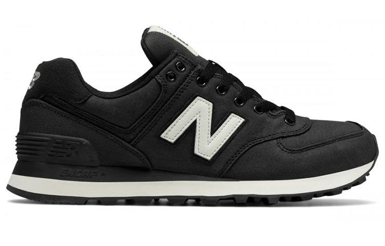 (WMNS) New Balance NB 574 'Black White' WL574MDB