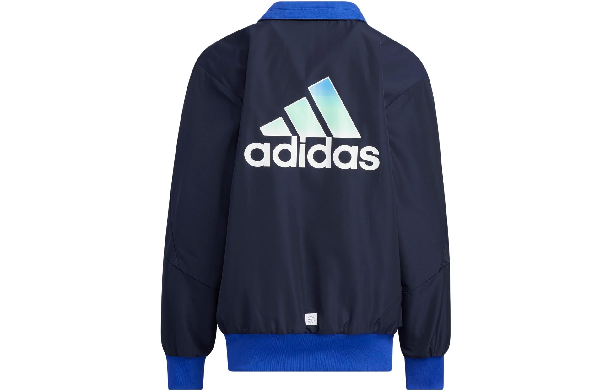 (GS) adidas Reverse Jackets 'Blue' IA9302