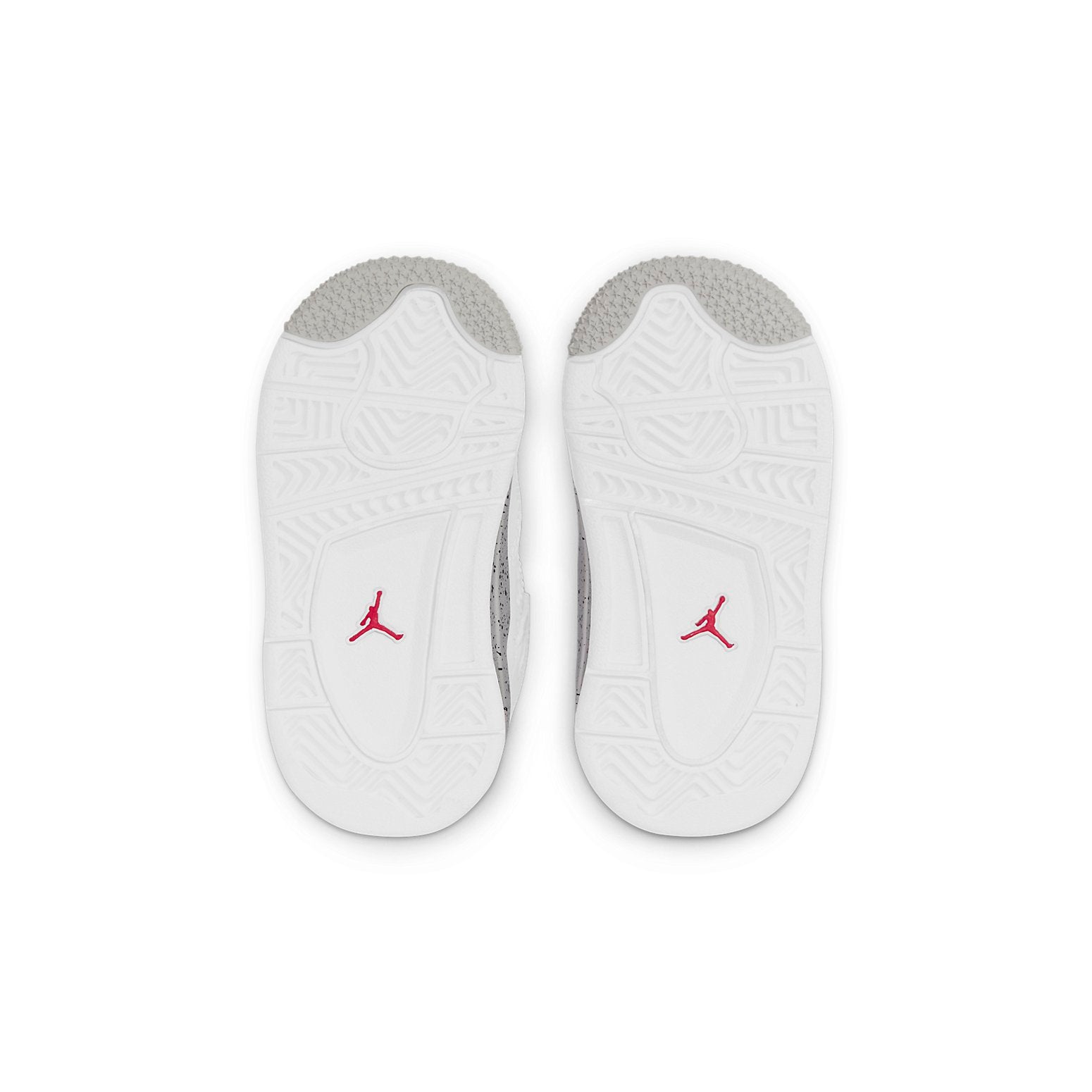 (TD) Air Jordan 4 Retro 'White Oreo' BQ7670-100