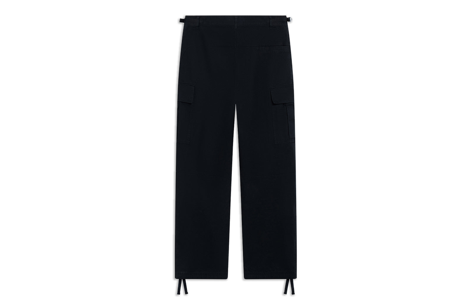 Li-Ning Skateboarding Graphic Loose Fit Cargo Pants 'Black' AKXT047-2