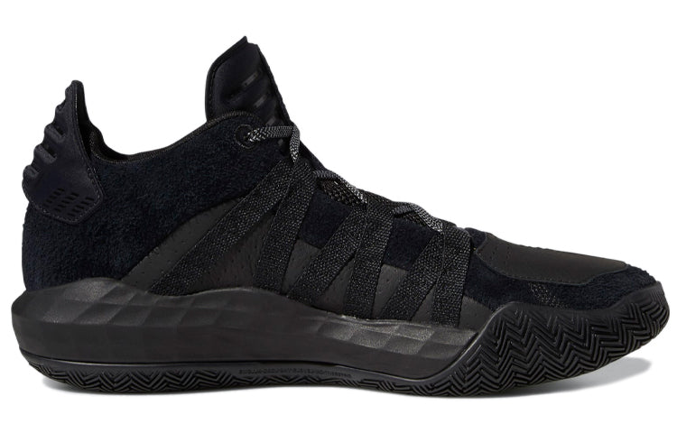 adidas Dame 6 Leather 'Black Gold' FV8627