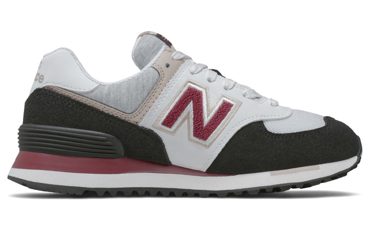 (WMNS) New Balance 574 Series 'Black Red White' WL574VAA