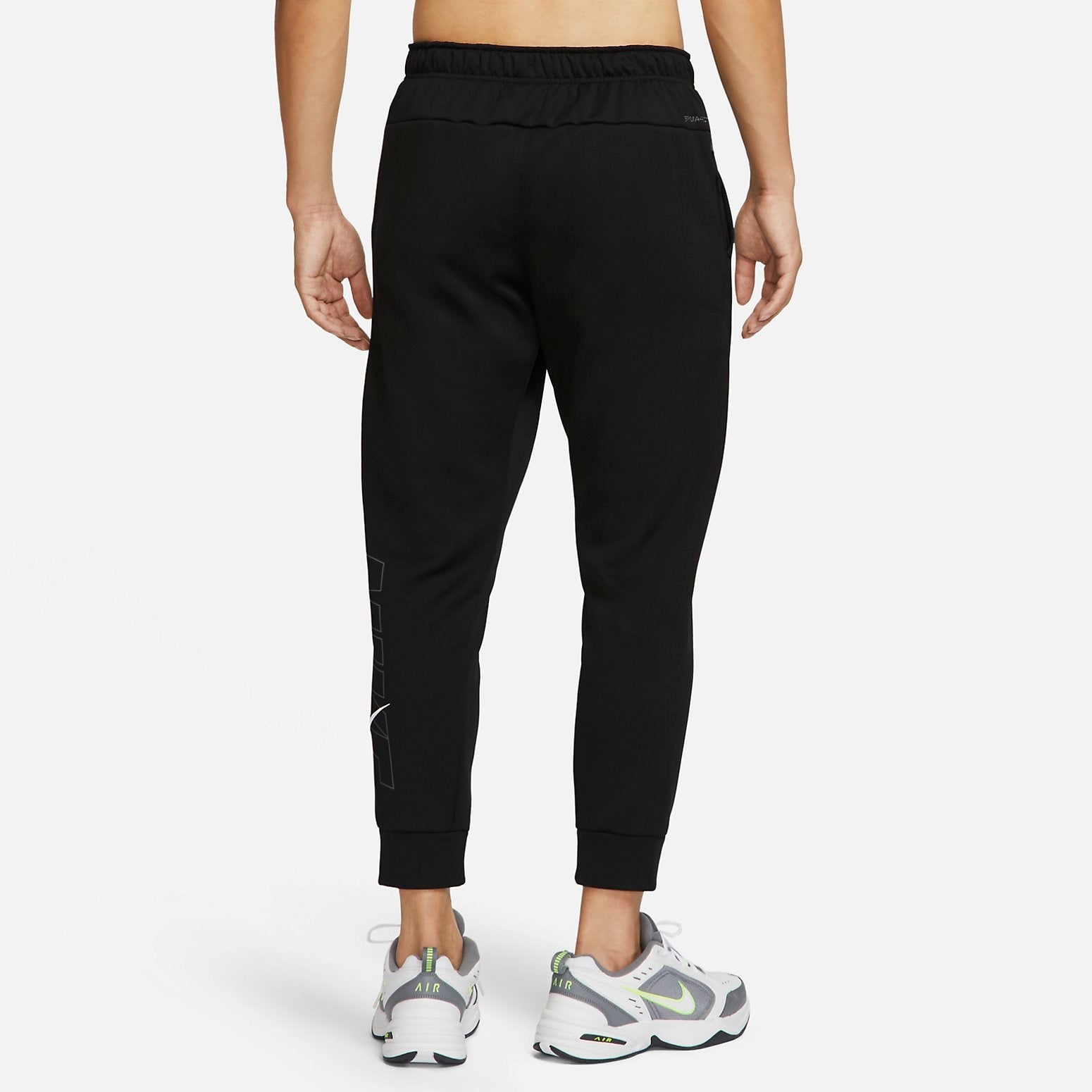 Nike Tapered Fitness Pants 'Black' FB6893-010