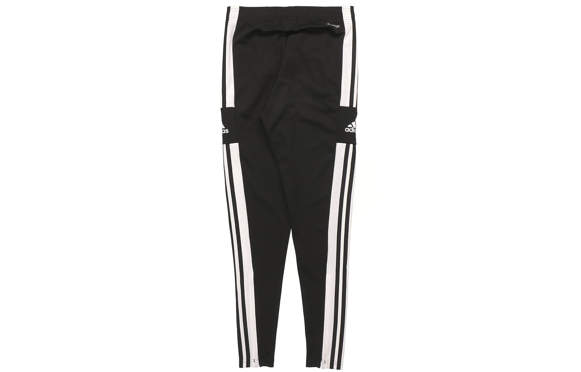 adidas Classic Stripes Logo Knitted Sports Pants Men's Black GK9545
