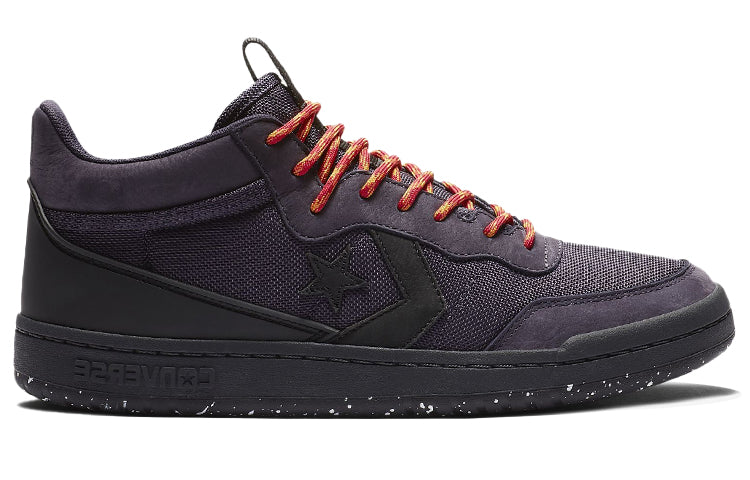 Converse Fastbreak Mountaineer Leather Mid Cave Lila Purple/Black 162555C