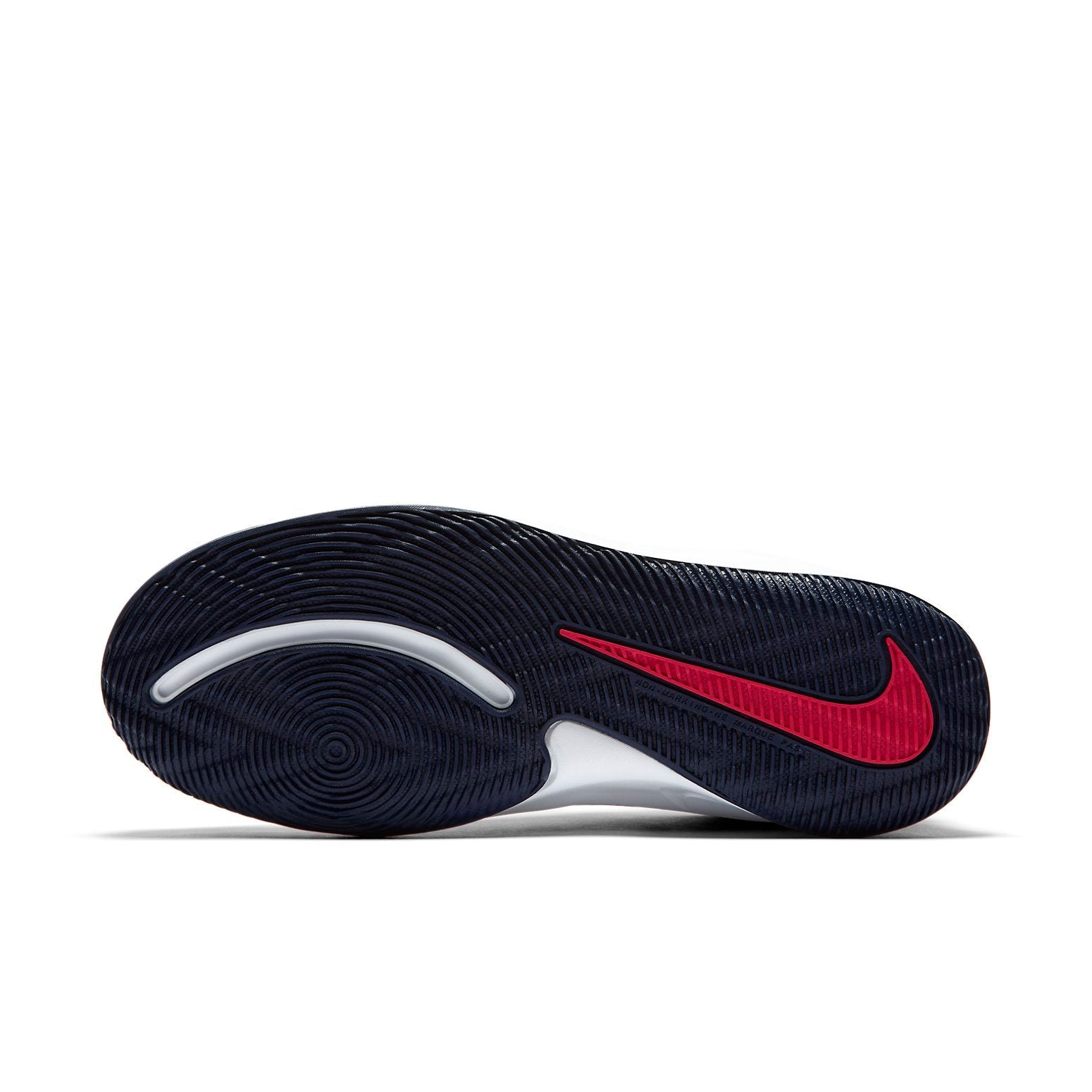 (GS) Nike Team Hustle D9 FlyEase 'Midnight Navy University Red' BV2952-400