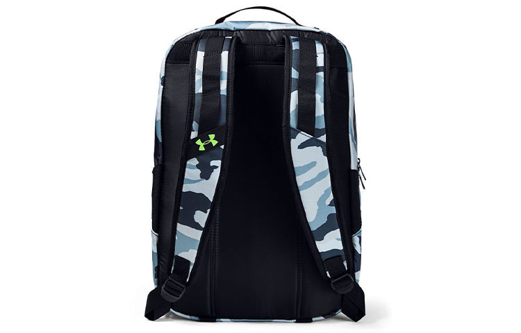 (GS) Under Armour Select Backpack 'Blue Black Camo' 1308765-478