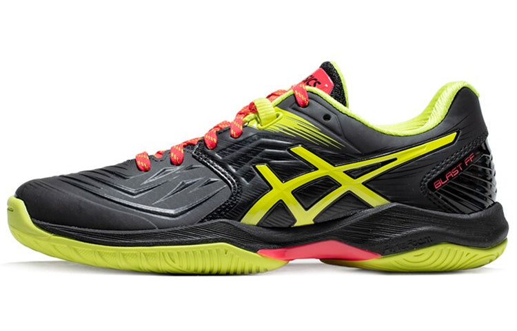 (WMNS) ASICS Gel-Blast FF 'Black Yellow' 1072A001-001