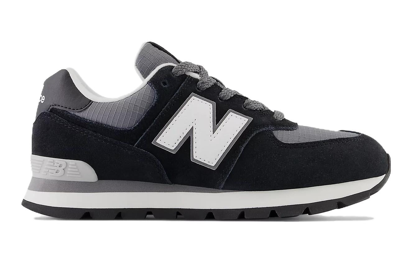 (GS) New Balance 574 Shoes 'Black White' GC574DZB