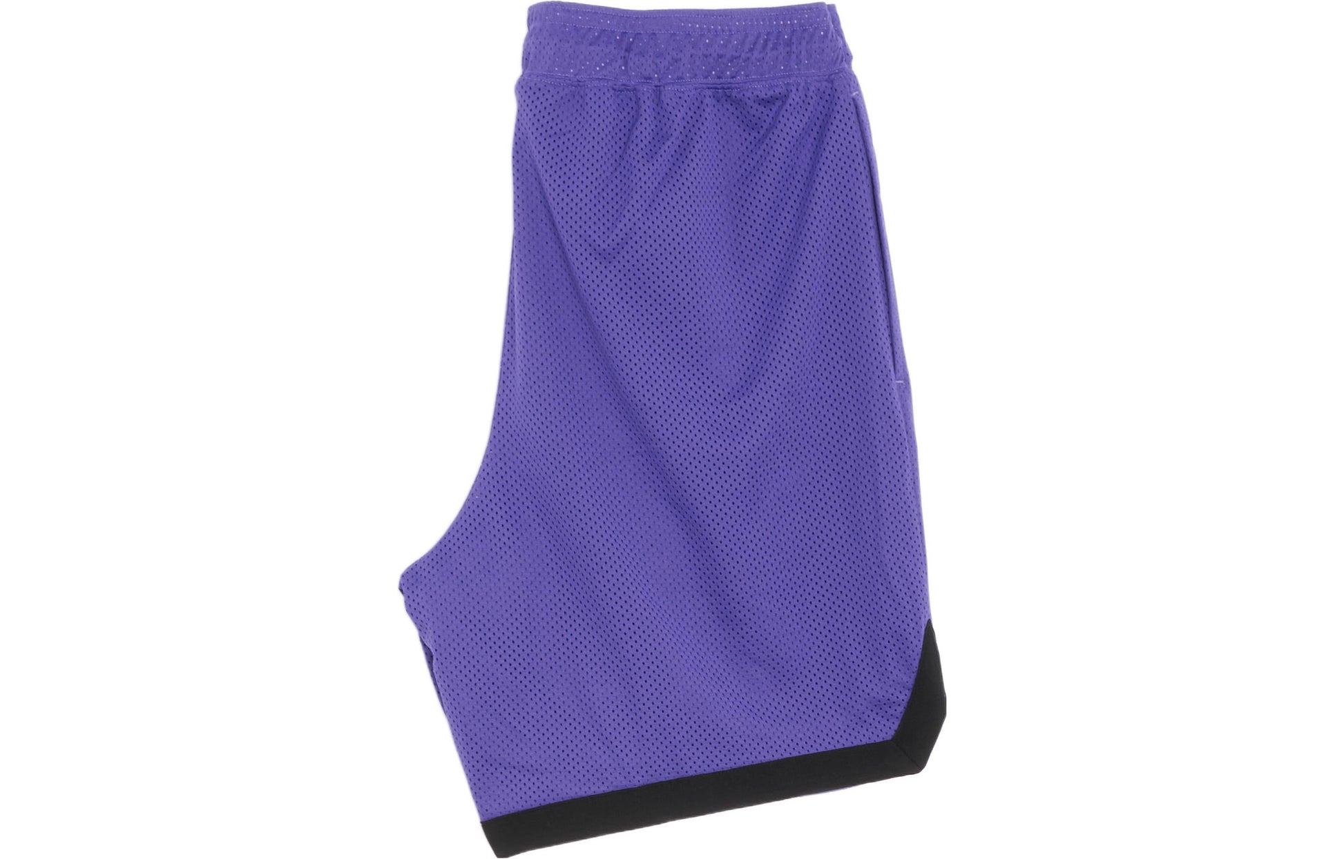 Men's Air Jordan Sport DNA Printing Logo Lacing Mesh Breathable Straight Shorts Purple DM1414-579