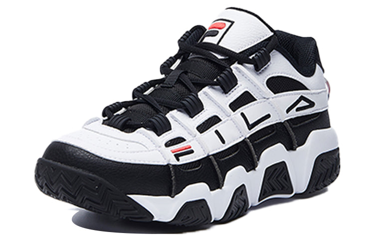 (WMNS) FILA Barricade Black F12W041202FWB