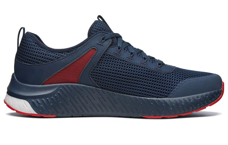 Skechers Go Run Steady Blue/Red/White 54887-NVRD