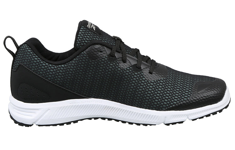 Reebok Running Hustle Runner 'Black Green' FW0291