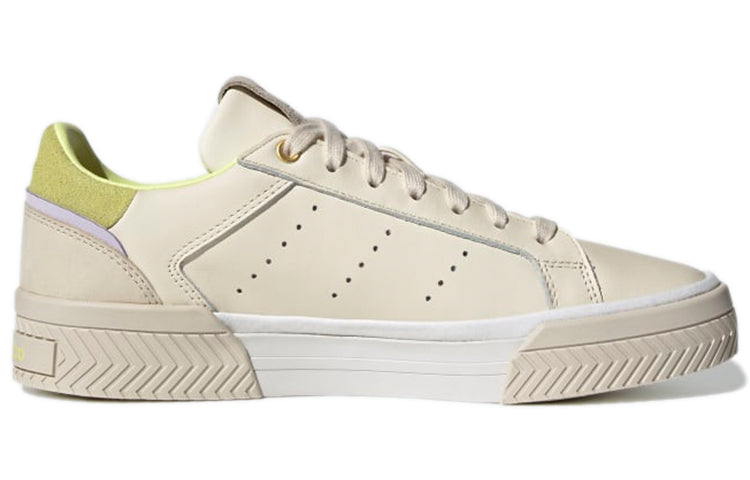 (WMNS) adidas Originals Court Tourino 'Cream Yellow' GZ9239
