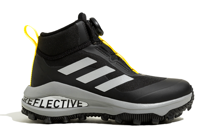 (PS) adidas Fortarun Boa ATR K 'Black Grey' GZ1810