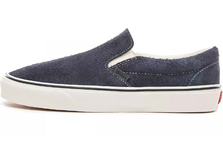Vans Hairy Suede Classic Slip-On 'Blue White' VN0A38F7ULQ