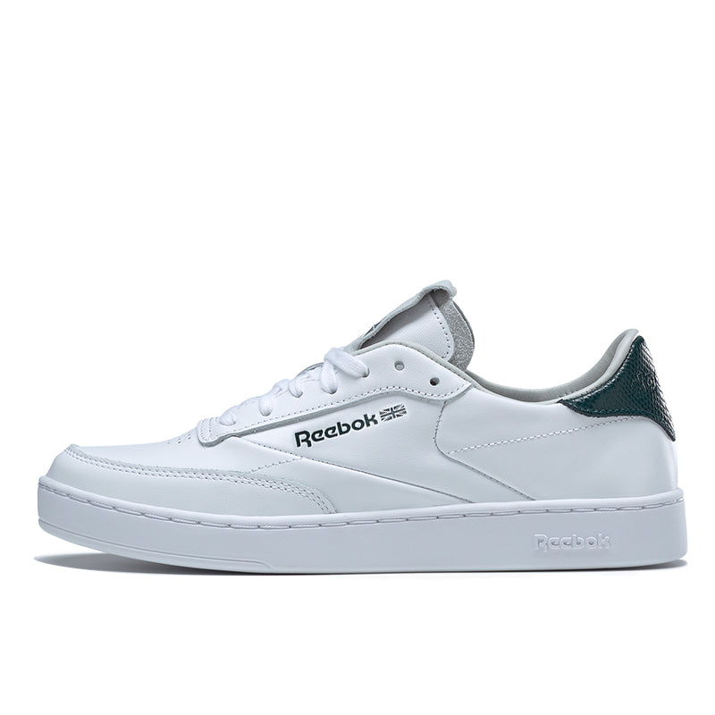 (WMNS) Reebok Club C Clean 'White Forest Green' GZ2236