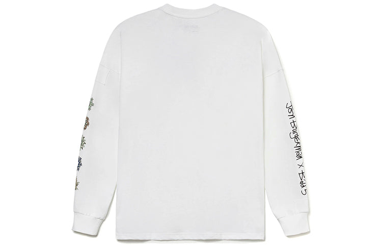 Li-Ning BadFive x Jon Burgerman Top 'White' AHSR757-4