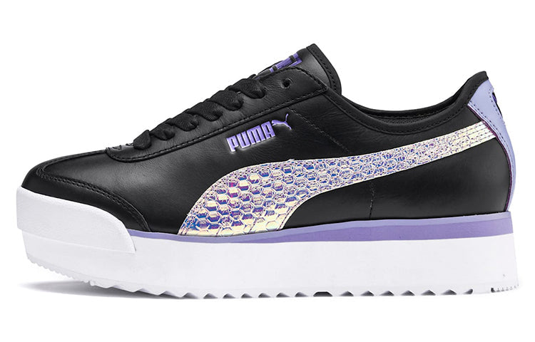 (WMNS) PUMA Roma Amor Metallic 'Black Lavender' 371006-03