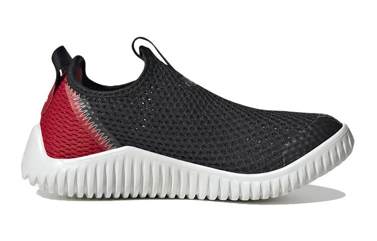 (PS) adidas RapidaZen Slip-on Shoes 'Core Black Scarlet' HP5906