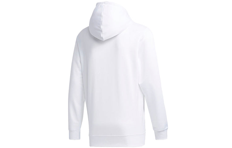 Men's adidas Logo logo Sports White Pullover FM5378