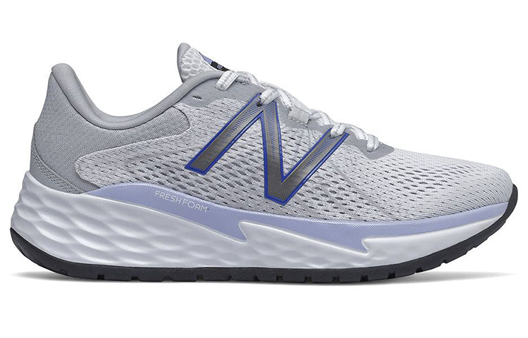 (WMNS) New Balance Fresh Foam Evare 'White Mystic Purple' WVARECP1