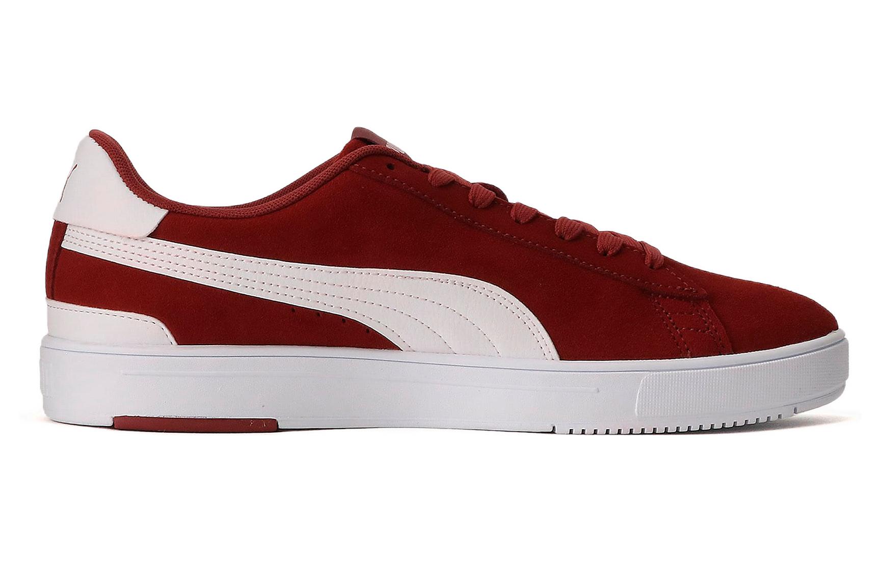 PUMA Saab Pro Suede Shoes 'Intense Red' 381108-03