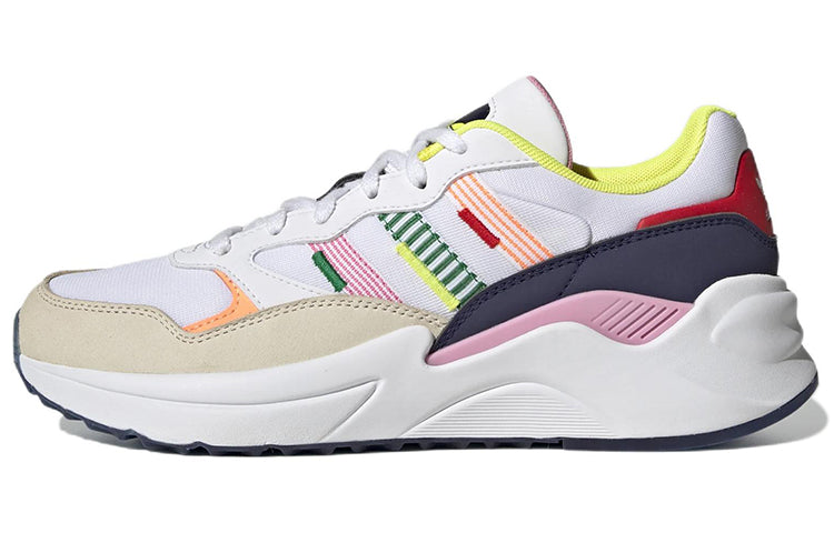 (WMNS) adidas Retropy Adisuper 'White Night Sky Yellow' GW9754