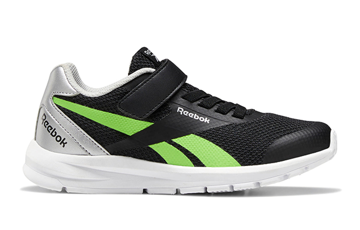 Reebok Rush Runner 2.0 'Black White Green' EF3168
