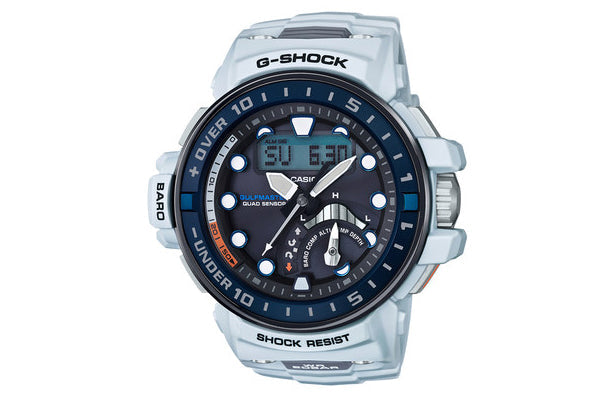 CASIO G-Shock Gulfmaster 'Black Silver' GWN-Q1000NV