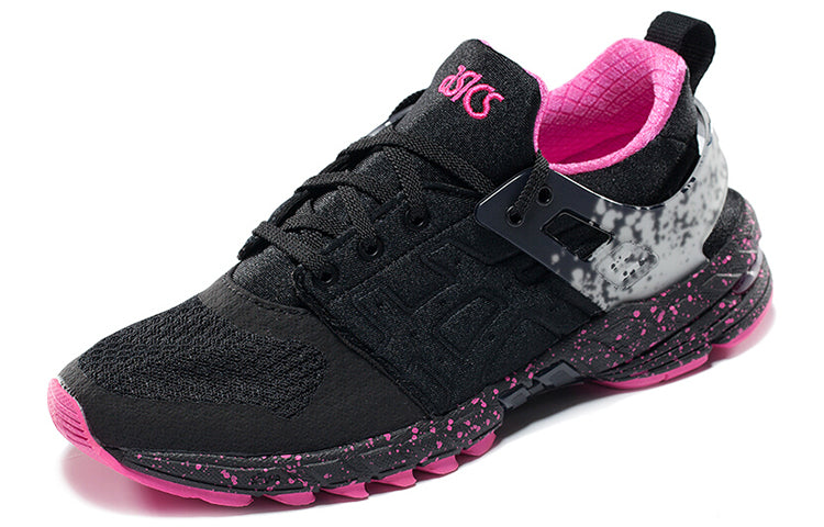 (WMNS) ASICS GtDs Low 'Black Shock Pink' H6E4N-9020