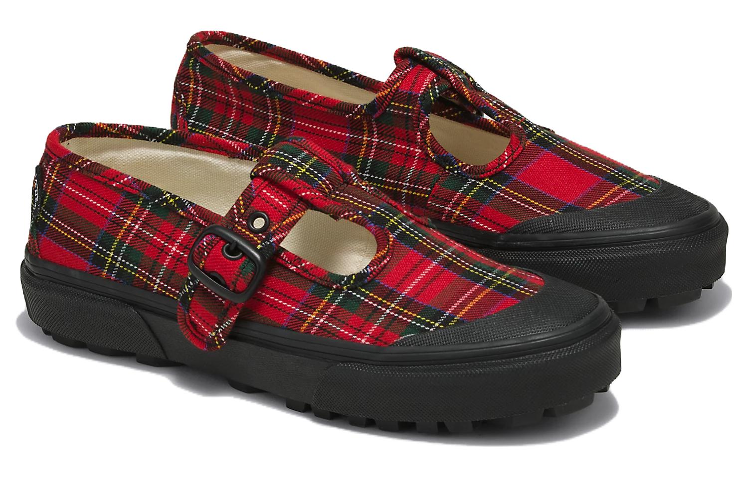 Vans Style 93 'Red Black' VN0A3XTJY25
