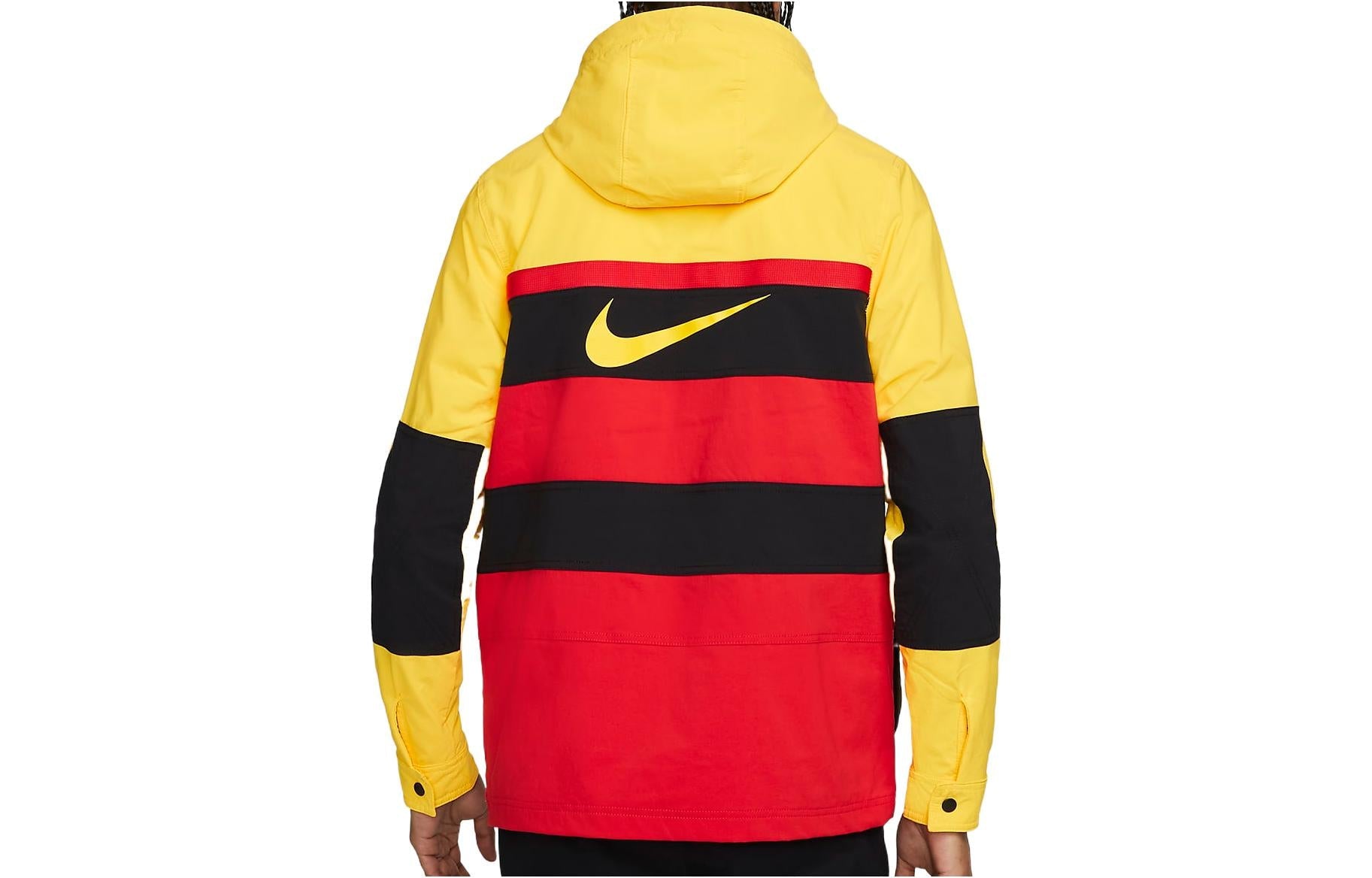 Nike Logo 'Yellow Rush Red Black' DD9714-703