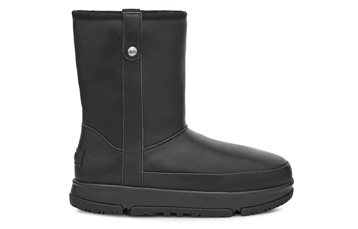 (WMNS) UGG Classic Weather Snow Boots Black 1112474-BLK