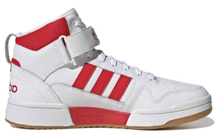 adidas Postmove Mid 'White Vivid Red' GZ6672