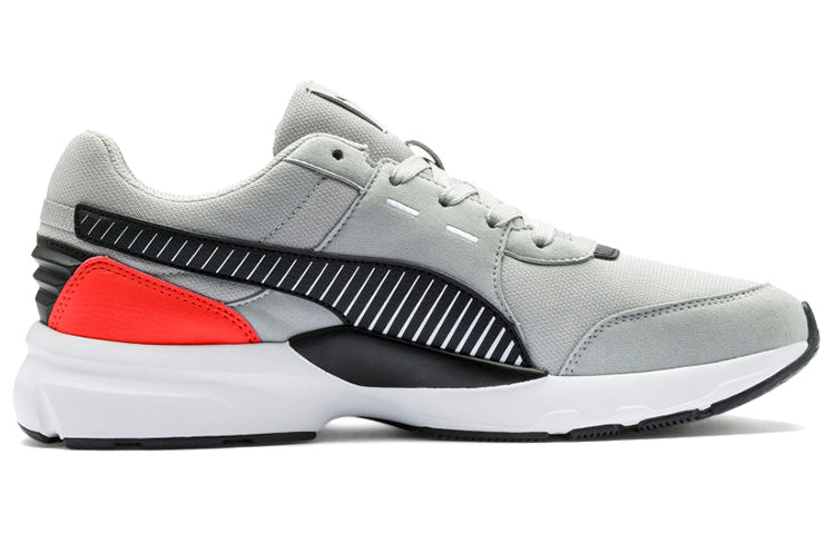 PUMA Future Runner Grey/Black/Red Low sneakers 368035-08