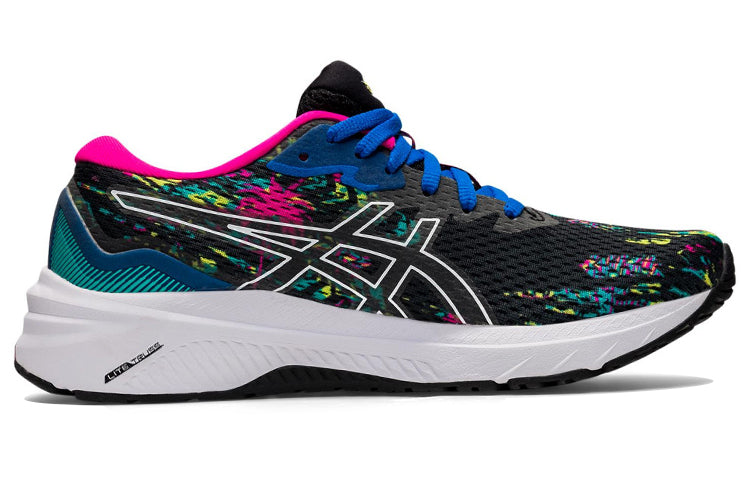(WMNS) ASICS GT-1000 11 'Color Injection Pack - Black Pink Glow' 1012B282-001