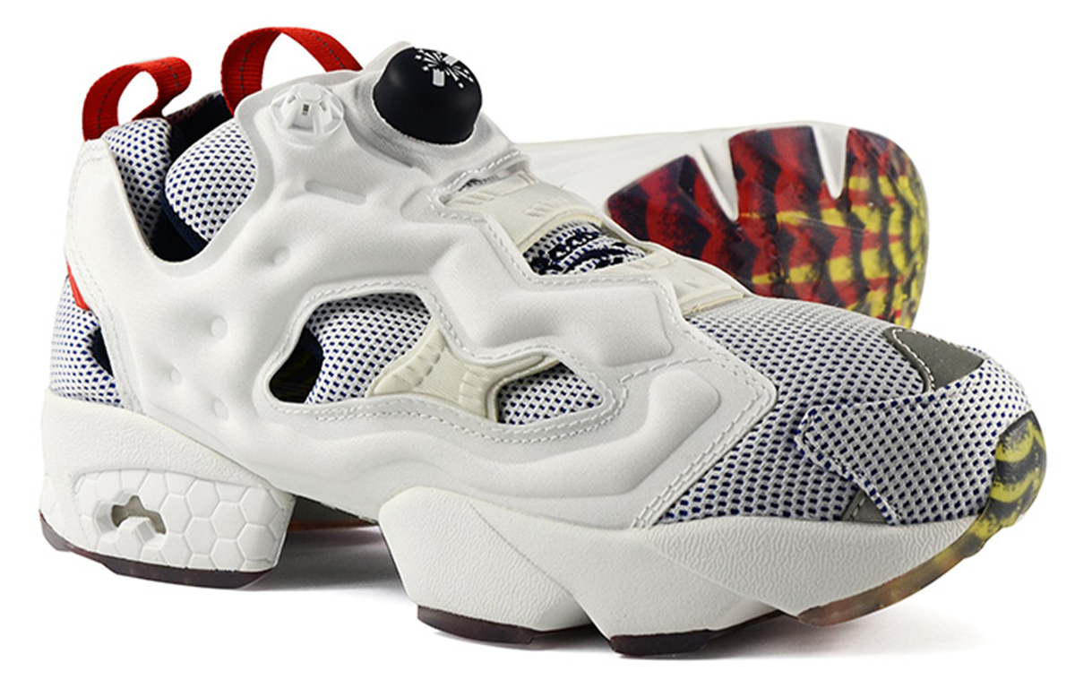 Reebok Instapump Fury Celebrate White Shoes/Sneakers AR3758
