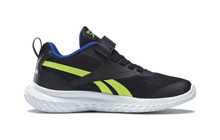 (PS) Reebok Rush Runner Alt Black/Yellow/White FY4052