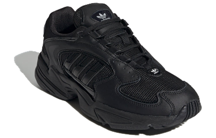 (WMNS) adidas Falcon 2000 'Black' EH0216