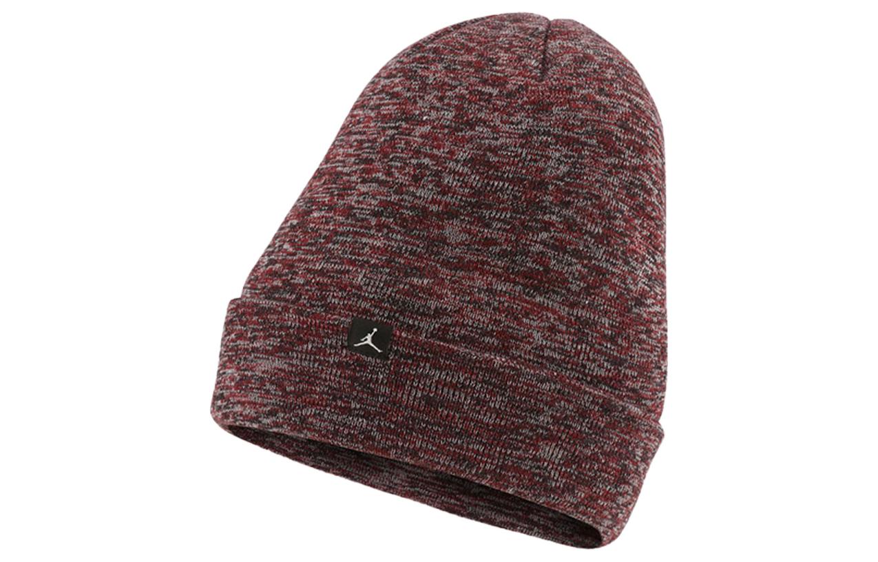 Air Jordan Knit Cuffed Beanie 'Maroon' DJ6048-687